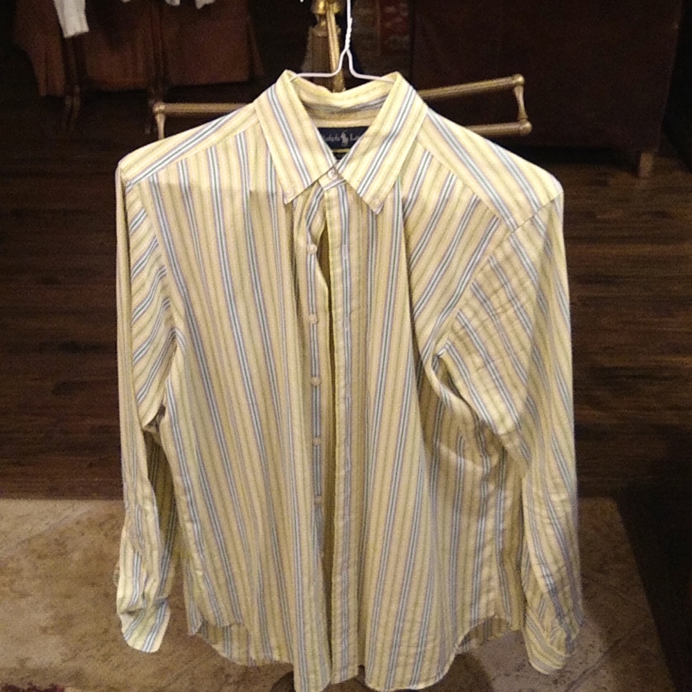 Ralph Lauren Long sleeve button down